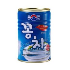 유동 꽁치 통조림, 400g, 20개
