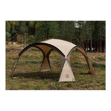 대형 돔 텐트 요토플러스 캠핑 방수 루프탑 방풍 사계절 야외 그늘막 터널 캐노피 낚시, 카키돔