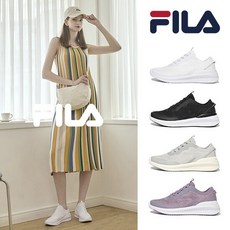 FILA 24SS 스피드볼트니트 썸머 워킹화 운동화 여성용 - 로우게이지봄쿠션티