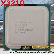 오리지널 인텔 제온 X3210 쿼드 코어 213GHz95W8MBFSB1333LG 호환A775 데스크탑 CPU 1 일 이내에