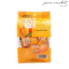 [국내배송] 탑젤리 베트남 망고젤리 COOWY TOP FRUIT 320g x 4개입, 4개