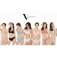 [발레리] [VALERY] 라이크라 원더 FULL 보정 브라팬티 7SET (17차)