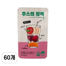 주스의정석 ABC주스, 100ml, 60개