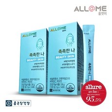 종근당건강 올앳미 촉촉한나 피부보습 히알루론산 스틱, 2박스, 2g