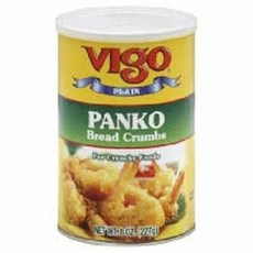 Vigo 빵가루 판코 플레인 226.8g(8온스) (포장은 다를 수 있음)
