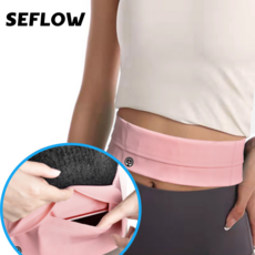 더사잰 러닝벨트 러닝가방 러닝백 플립벨트 블랙 상품 이미지