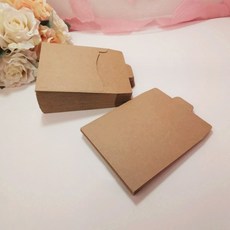 (10개묶음) CD케이스 보관함 시디 복사 공시디 패키지 디브이디 포장 CD 수납 공CD 병원 박스 DVD케이스 꽂이 타이틀 종이 트레이 디스크 씨디 봉투 음반 비닐 시디케이스, A 브라운, 10개