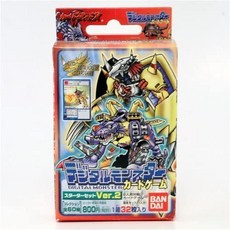 Bandai 반다이 디지몬 게임 카드 스타터 데크 - 레드 데크 PROD390005599, One Color