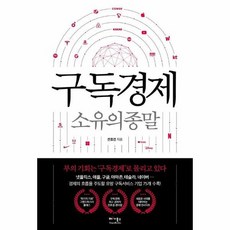 구독경제 소유의 종말, 상품명