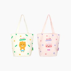 카카오메쉬비치백