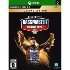 Bassmaster Fishing 2022 디럭스 에디션 XSX Xbox 시리즈 X, Xbox Series X