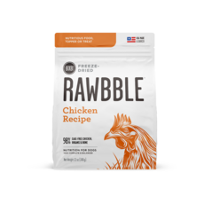 RAWBBLE_러블 빅스비 동결건조사료 치킨 [340g]