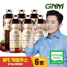 gnm유기농타트체리6병