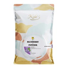 카일스 블루베리 파우더 1kg 분말, 1봉