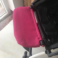 유모차 Footrest Footboard For Babytime YOYO Yoya 수면 확장 보드 4 색 유모차 액세서리, [04] pink, 1개