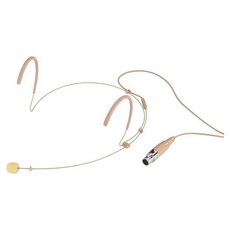  모나코르 Monacor 마이크 236400 Hse 130 Sk 초경량 헤드밴드 Ctt6 
