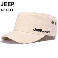 JEEP SPIRIT 캐주얼 플랫 모자 CA0049 - jeep군모