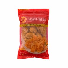 cp스파이시치킨텐더