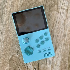 [십자키버젼]슈퍼레트로 wifi 게임다운로드 휴대용 미니 게임기 끝판왕 SUPER RETRO, 크로스버전민트32G + 표준 + 중국