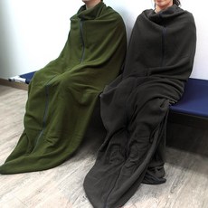 모포초경량침낭 / 카키, 블랙, 1개