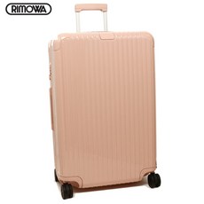 리모와 에센셜 체크인 L 핑크 캐리어 30인치 데저트 로즈 83273904 RIMOWA