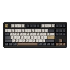 한성컴퓨터 염료승화 8K 4K 가스켓 유무선 기계식 키보드 35g, MOCHA COCOA, TFG Cloud Max CL, 브라운슈가 토독