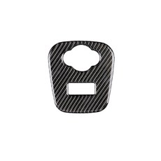 BMW Mini Cooper F55 F56 F57 탄소 섬유 점연기 덮개 장식용 스티커 자동차 개조, 두 가지 색