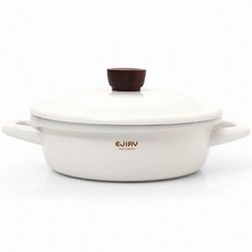 [에지리] 칼라컬렉션 법랑냄비  전골 화이트 리뷰후기