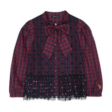 헤지스키즈블라우스