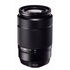 FUJIFILM XC 렌즈 FUJINON 망원 줌 렌즈 XC50-230mm F4.5-F6.7 OIS 블랙 F XC50-230MMF, 1개