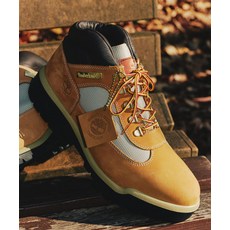 팀버랜드 Timberland Field Boot FL WP 필드 부츠 패브릭 가죽 워터 프루프 위트