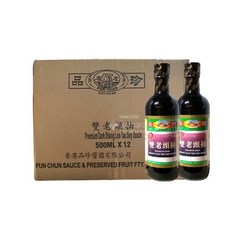 쌍노두유 쌍노두소스 500ml 12개입 노추간장 중화