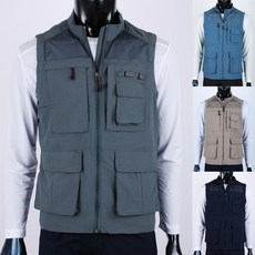 남자빅사이즈여름조끼