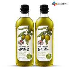 백설 스페인산 압착 올리브유, 2개, 900ml