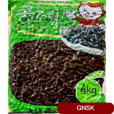 반찬 콩조림 4kg 키즈 어르신 즉석 식품 식자재 배달 마른 냉동 김치 세트 단무지 장아찌