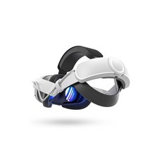 Maecker vr K3 배터리 헤드 스트랩 Quest 3용 헤드 스트랩 6000mAh 배터리팩 포함 밸런스 엘리트 스트랩 퀘스트 3용 악세사리