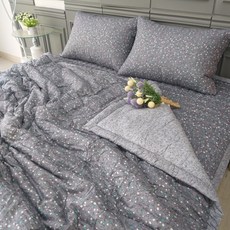 멜로닛 뿌띠 마이크로모달 먼지없는 알러지케어 간절기이불