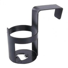다기능 자동차 물컵 거치대 음료 병 마운트 스탠드 인테리어 정리, 1.Black, 1개