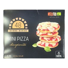 갈릴레오 미니 피자 마르게리타 30g x 48 (냉장포장포함) 코스트코, 48개