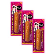 CJ 맥스봉 숯불구이맛 핫바, 66개, 70g