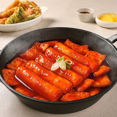 고래사어묵x프레시지 통가래 떡볶이 세트 (515gx4팩), 515g, 4개