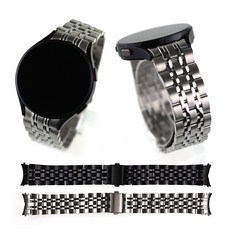 갤럭시워치5 40M SM-R900 전용 호환밴드 7줄 메탈 스트랩