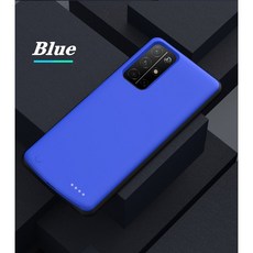KQJYS 휴대용 배터리 충전 커버 Honor 30S 5G 케이스 외부 충전기 6800mAh
