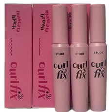 에뛰드 컬 픽스 마스카라 NEW 8g (01호~03호), 01호 블랙, 1개