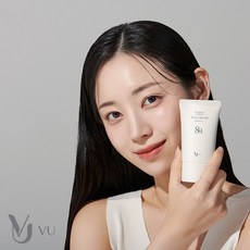 [공식 판매] GS VU 뷰 워터풀 에센스 선크림, 1개, 50ml