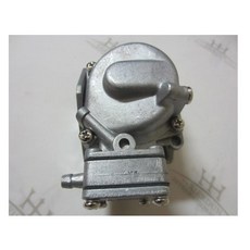 2스트로크 5-6hp Hangkai 가솔린 보트 엔진 용 선외 모터 부품 기화기, 한개옵션0