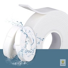 산뜰상점 다용도 폼 양면 접착 테이프 유리고정테이프, 1개