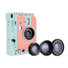 로모그래피 로모 인스턴트 밀라노 즉석카메라 로모카메라, LI800Milano, 1개