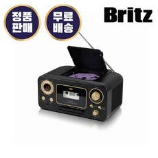 브리츠 BZ-C3900RT 포터블 오디오 CD플레이어 카세트 라디오 AUX 휴대용 - cd플레이어aux