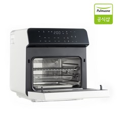 풀무원 스팀쿡 올스텐 오리진 에어프라이어 10.5L, AV10C10WA, 화이트 + 블랙